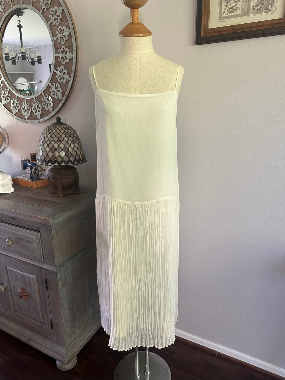 Bella Dahl Drop Waist Midi Dress